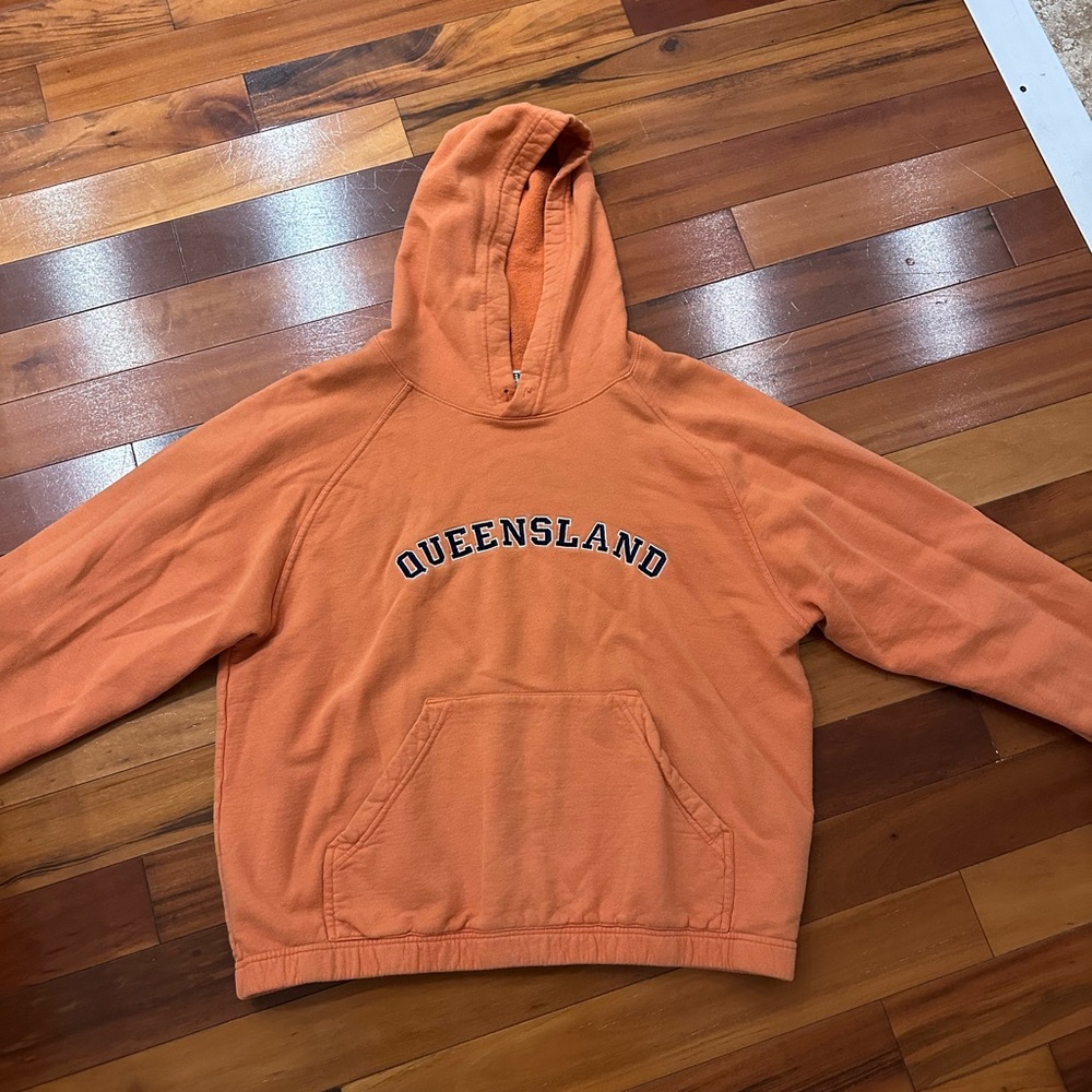 Queensland Orange Hoodie